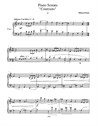 Piano Sonata 'Contrasts', Movement I