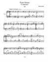 Piano Sonata 'Contrasts', Movement III