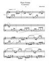 Piano Sonata 'Contrasts', Movement IV